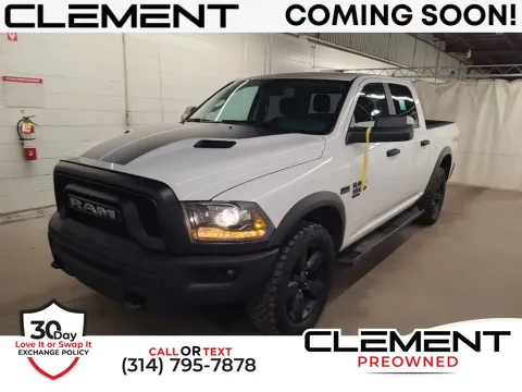 White 2020 Ram 1500 Classic Warlock for sale in St. Charles, MO