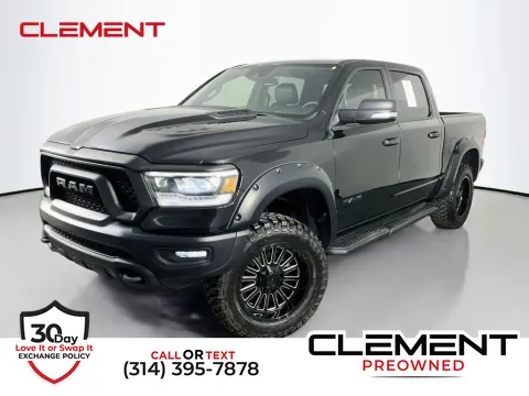 Black 2022 Ram 1500 Rebel for sale in St. Charles, MO