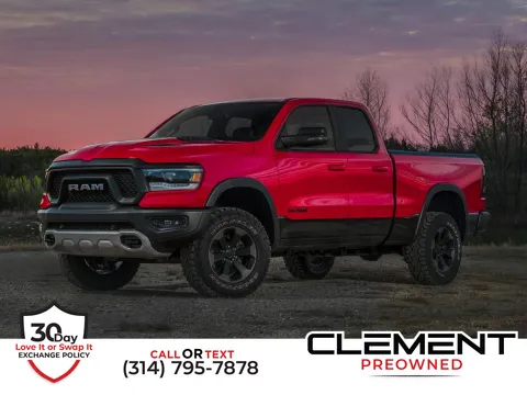 Black 2022 Ram 1500 Rebel for sale in St. Charles, MO