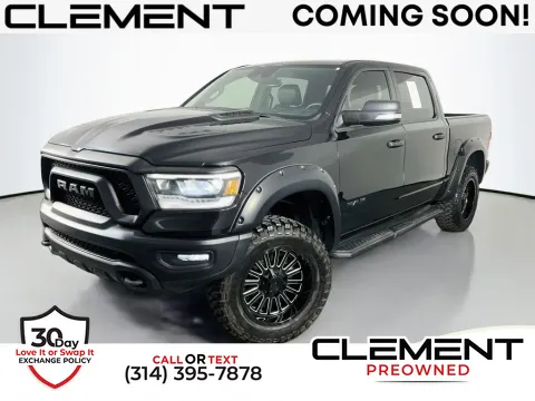 Black 2022 Ram 1500 Rebel for sale in St. Charles, MO