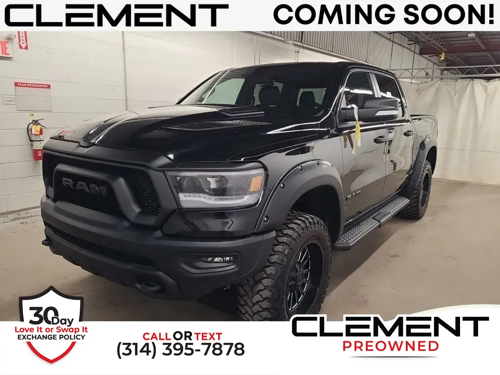 Black 2022 Ram 1500 Rebel for sale in St. Charles, MO