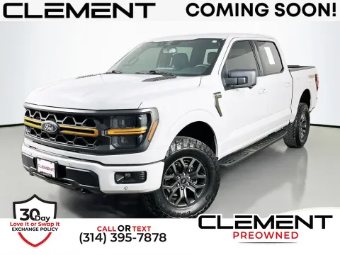 Gray 2024 Ford F-150 Tremor for sale in St. Charles, MO