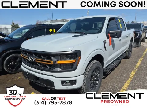 Gray 2024 Ford F-150 Tremor for sale in St. Charles, MO