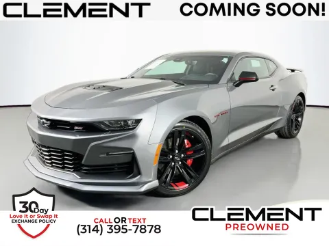 Gray 2021 Chevrolet Camaro SS for sale in St. Charles, MO