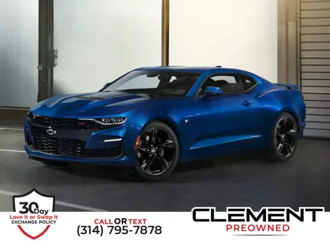 Gray 2021 Chevrolet Camaro SS for sale in St. Charles, MO