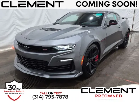 Gray 2021 Chevrolet Camaro SS for sale in St. Charles, MO