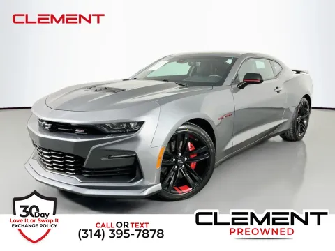 Gray 2021 Chevrolet Camaro SS for sale in St. Charles, MO