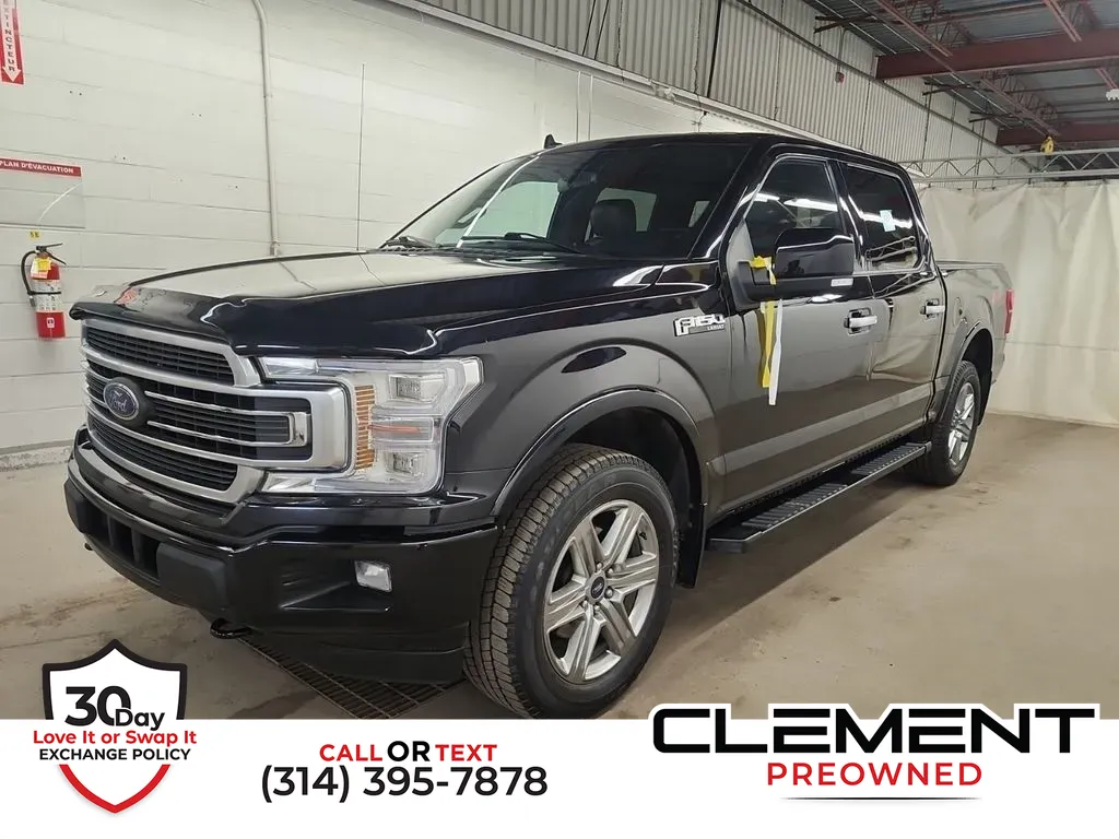 2019 Ford F-150 Lariat 4x4 SuperCrew 5-1/2 Box's photo