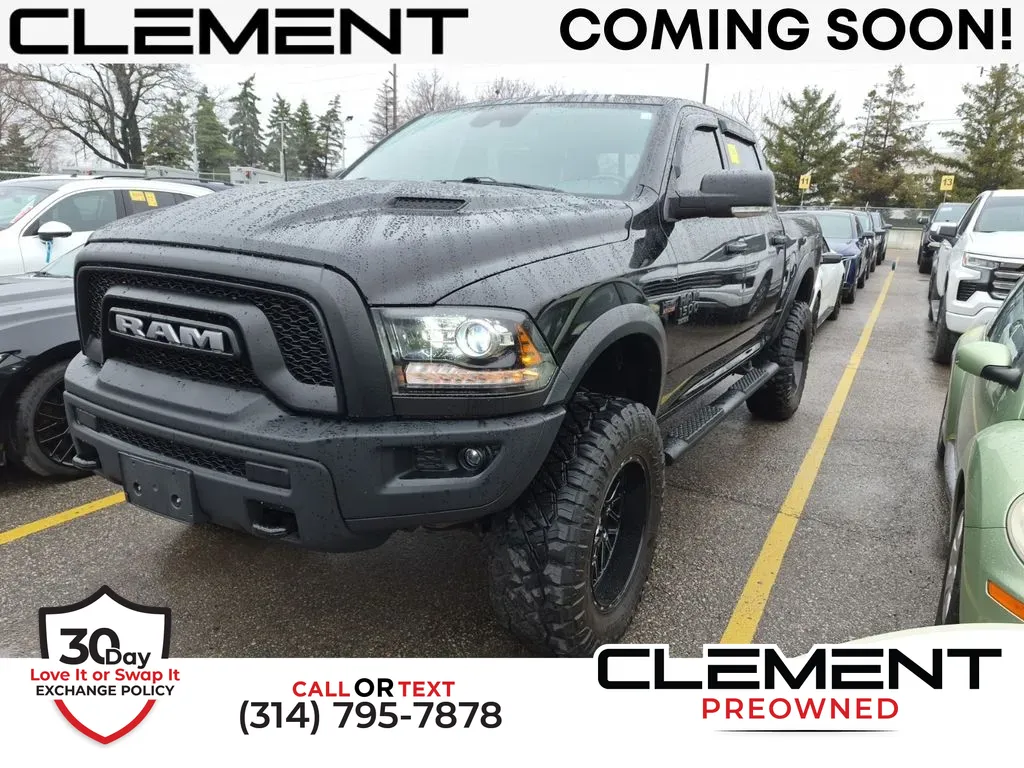 2023 RAM 1500 Classic Warlock Crew Cab 4x4 5'7" Box's photo