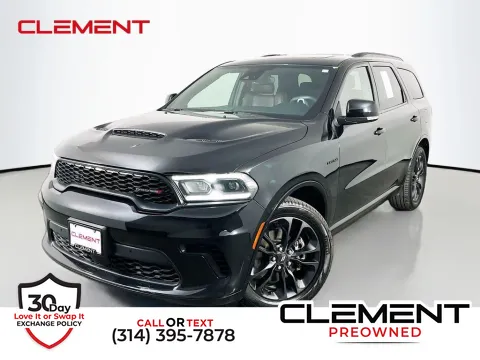 Black 2024 Dodge Durango R/T for sale in St. Charles, MO