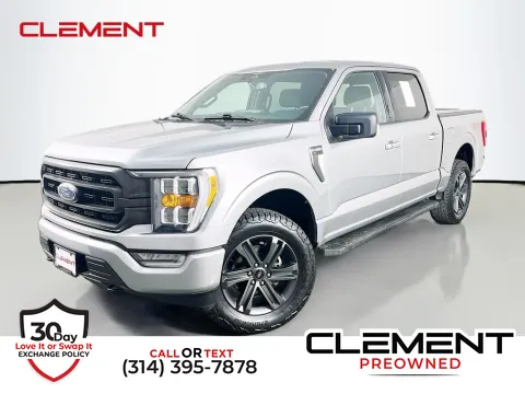 Silver 2023 Ford F-150 XLT for sale in St. Charles, MO
