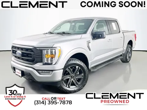 Silver 2023 Ford F-150 XLT for sale in St. Charles, MO