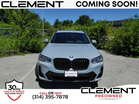 Gray 2022 BMW X3 xDrive30i for sale in St. Charles, MO