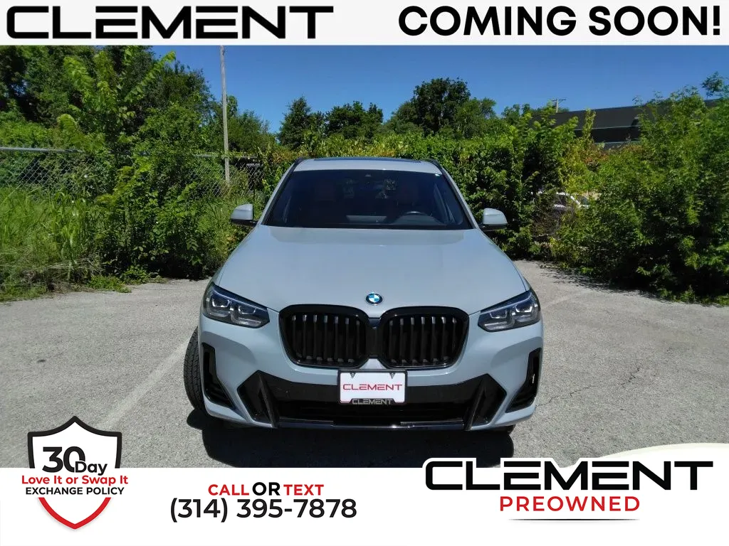 Gray 2022 BMW X3 xDrive30i for sale in St. Charles, MO