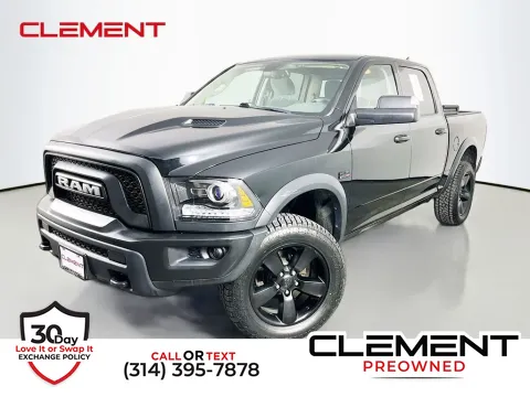 Black 2019 Ram 1500 Classic Warlock for sale in St. Charles, MO