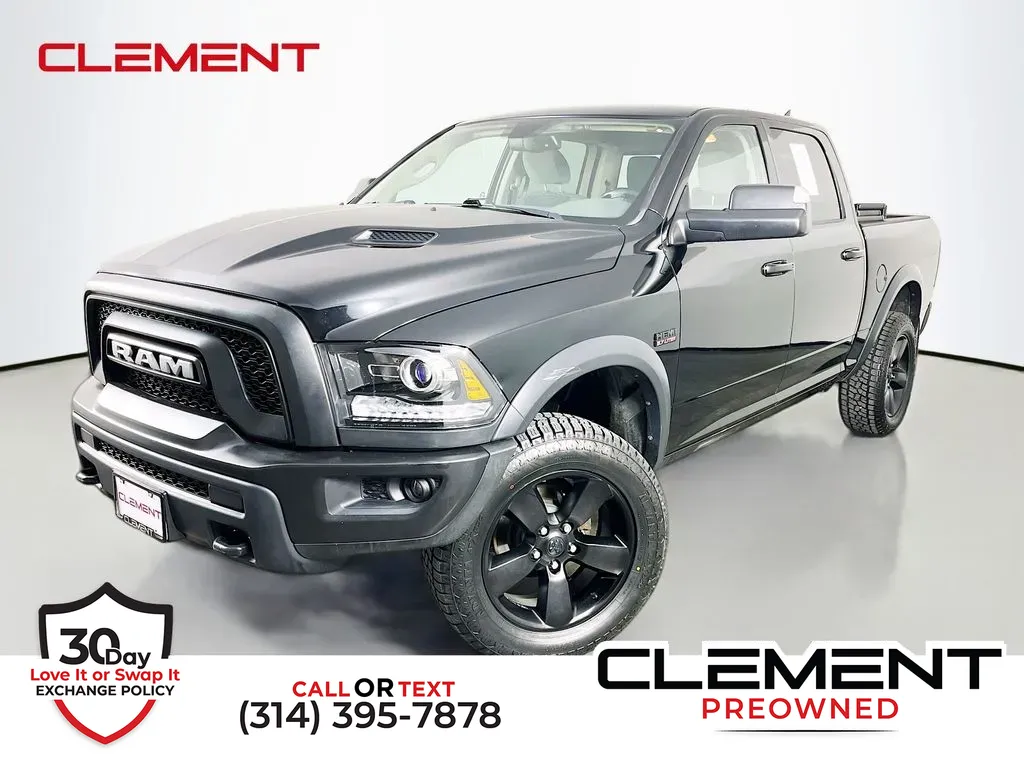 Black 2019 Ram 1500 Classic Warlock for sale in St. Charles, MO