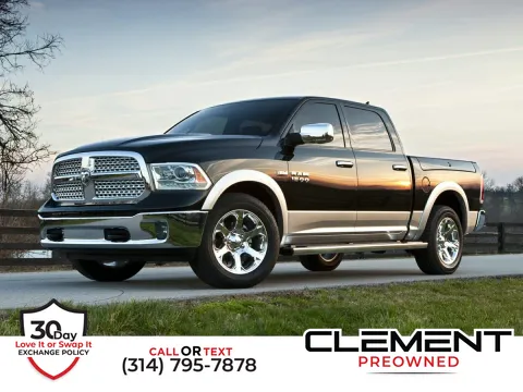 Black 2019 Ram 1500 Classic Warlock for sale in St. Charles, MO