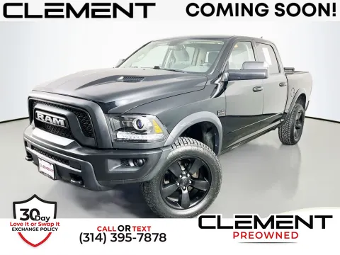 Black 2019 Ram 1500 Classic Warlock for sale in St. Charles, MO