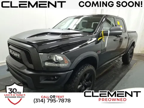 Black 2019 Ram 1500 Classic Warlock for sale in St. Charles, MO