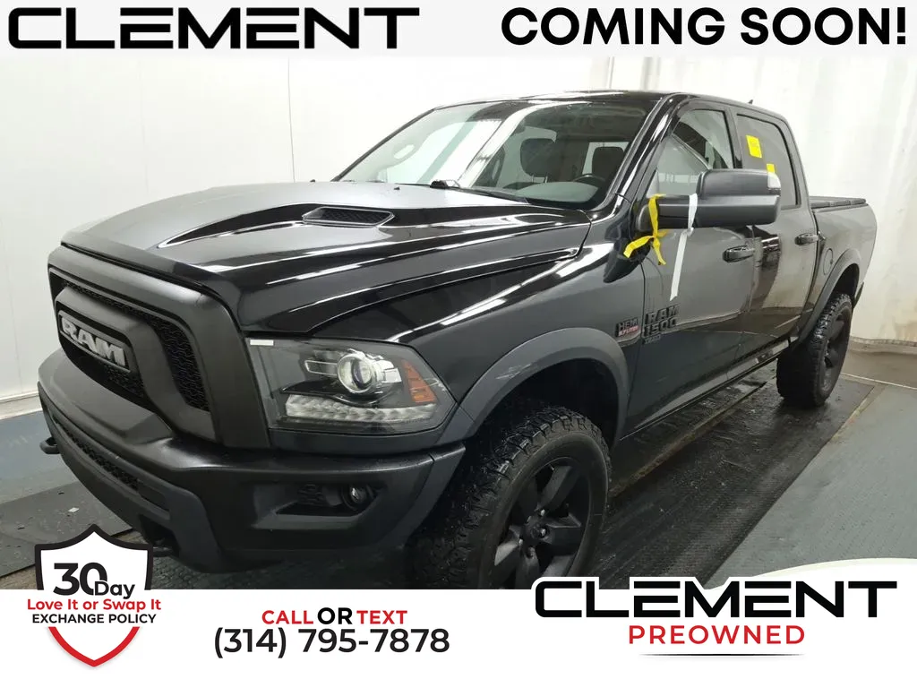2019 RAM 1500 Classic Warlock Crew Cab 4x4 5'7" Box's photo