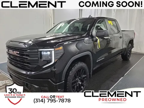Black 2024 GMC Sierra 1500 Pro for sale in St. Charles, MO