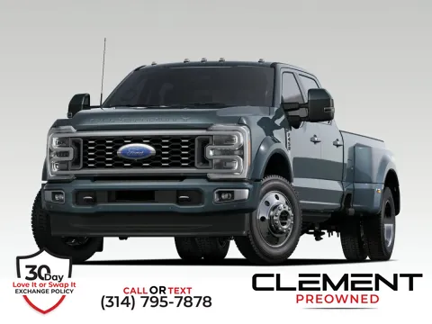 Black 2023 Ford F-450SD Platinum for sale in St. Charles, MO