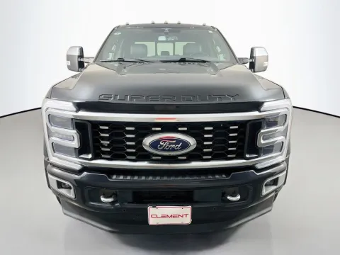 Another view of 2023 Ford F-450SD Platinum for sale in St. Charles, MO at Clement Supercenter