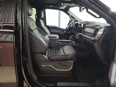 Another view of 2023 Ford F-450SD Platinum for sale in St. Charles, MO at Clement Supercenter