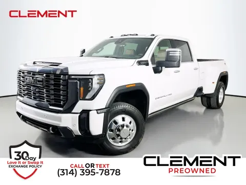 Black 2024 GMC Sierra 3500HD Denali Ultimate for sale in St. Charles, MO