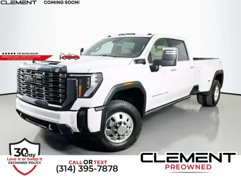 Black 2024 GMC Sierra 3500HD Denali Ultimate for sale in St. Charles, MO