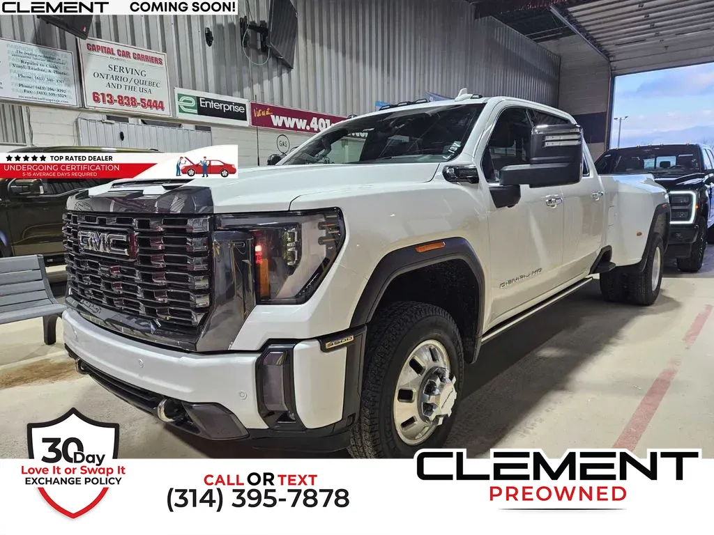 Black 2024 GMC Sierra 3500HD Denali Ultimate for sale in St. Charles, MO