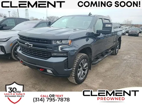 Gray 2021 Chevrolet Silverado 1500 RST for sale in St. Charles, MO