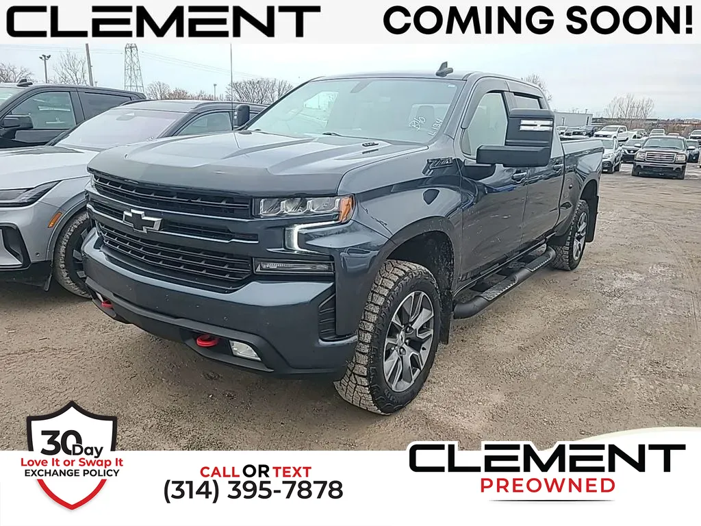 Gray 2021 Chevrolet Silverado 1500 RST for sale in St. Charles, MO