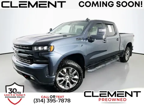Gray 2021 Chevrolet Silverado 1500 RST for sale in St. Charles, MO