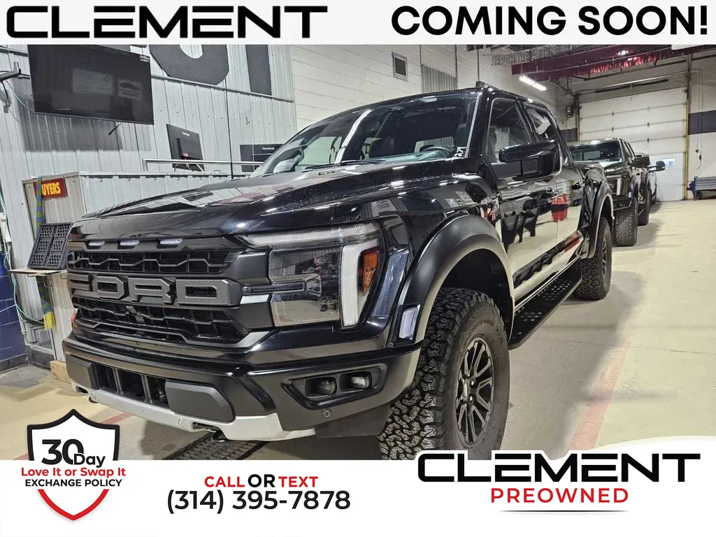 Black 2025 Ford F-150 Raptor for sale in St. Charles, MO