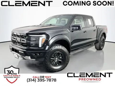 Black 2025 Ford F-150 Raptor for sale in St. Charles, MO