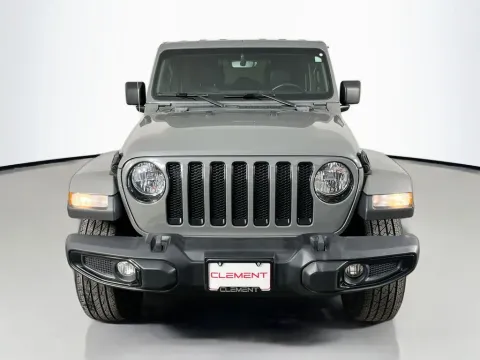 Another view of 2021 Jeep Wrangler Unlimited Sahara Altitude for sale in St. Charles, MO at Clement Supercenter
