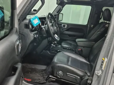 Another view of 2021 Jeep Wrangler Unlimited Sahara Altitude for sale in St. Charles, MO at Clement Supercenter