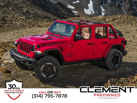 Gray 2021 Jeep Wrangler Unlimited Sahara Altitude for sale in St. Charles, MO