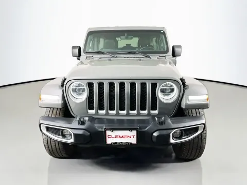 Photos of 2021 Jeep Wrangler Unlimited Sahara 4xe for sale in St. Charles, MO at Clement Supercenter