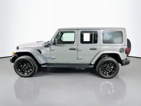 More photos of 2021 Jeep Wrangler Unlimited Sahara 4xe at Clement Supercenter, MO