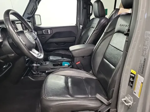 Another view of 2021 Jeep Wrangler Unlimited Sahara 4xe for sale in St. Charles, MO at Clement Supercenter