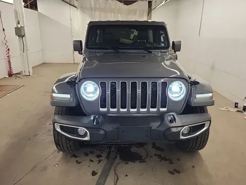 Photos of 2021 Jeep Wrangler Unlimited Sahara 4xe for sale in St. Charles, MO at Clement Supercenter