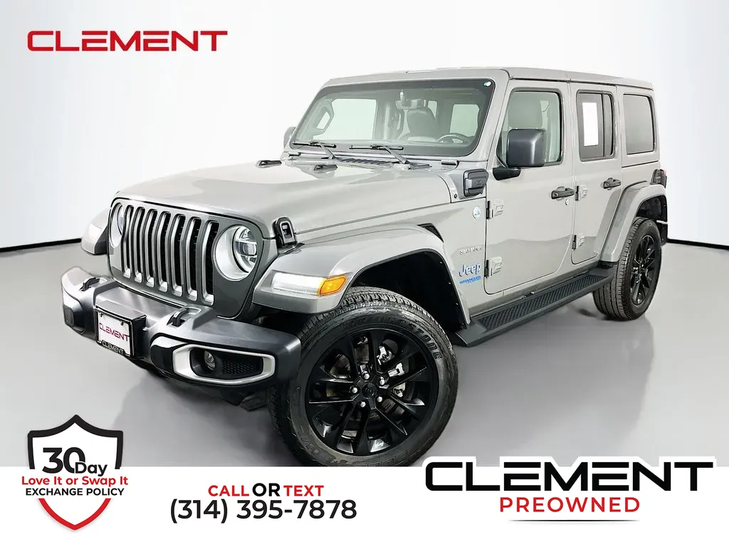 2021 Jeep Wrangler Unlimited Sahara 4xe for sale in St. Charles, MO