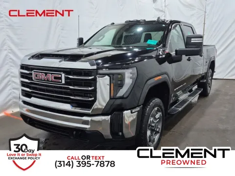 Black 2025 GMC Sierra 2500HD SLE for sale in St. Charles, MO