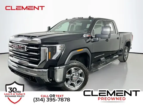 Black 2025 GMC Sierra 2500HD SLE for sale in St. Charles, MO