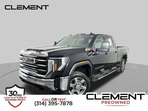 Black 2025 GMC Sierra 2500 HD SLE for sale in St. Charles, MO