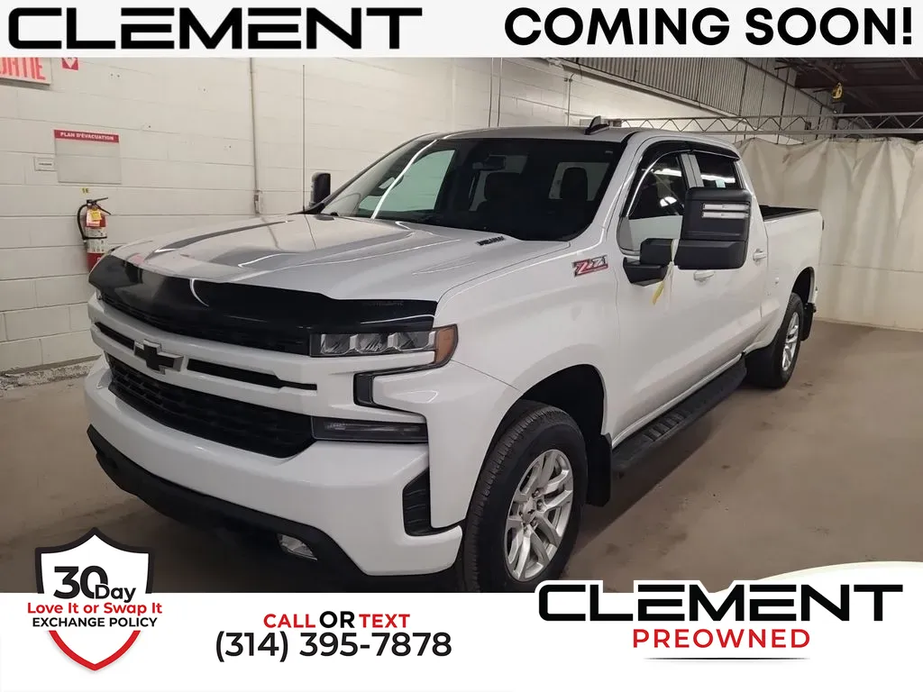 White 2021 Chevrolet Silverado 1500 RST for sale in St. Charles, MO