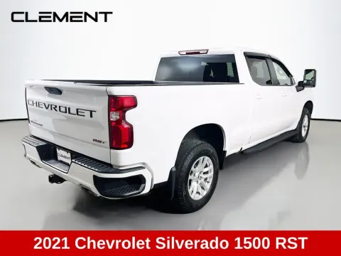 More photos of 2021 Chevrolet Silverado 1500 RST at Clement Supercenter, MO