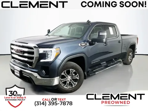 Blue 2022 GMC Sierra 1500 Limited SLE for sale in St. Charles, MO